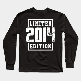 2014 Limited Edition Long Sleeve T-Shirt